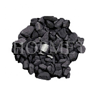 Уголь марки ДПК (плита крупная) мешок 25кг (Шубарколь,KZ) в Омске цена