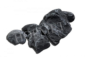 Уголь марки ДПК (плита крупная) мешок 25кг (Кузбасс) в Омске цена
