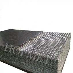 Алюминиевый лист рифленый в Омске цена